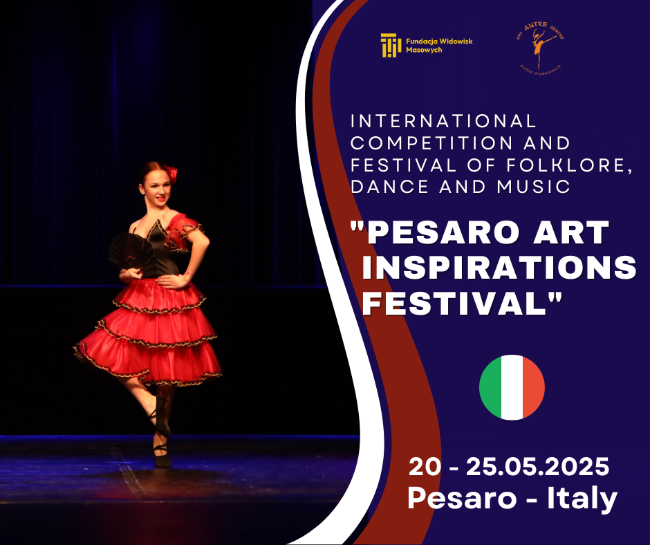 International Competition and Festival "PESARO ART INSPIRATIONS FESTIVAL"