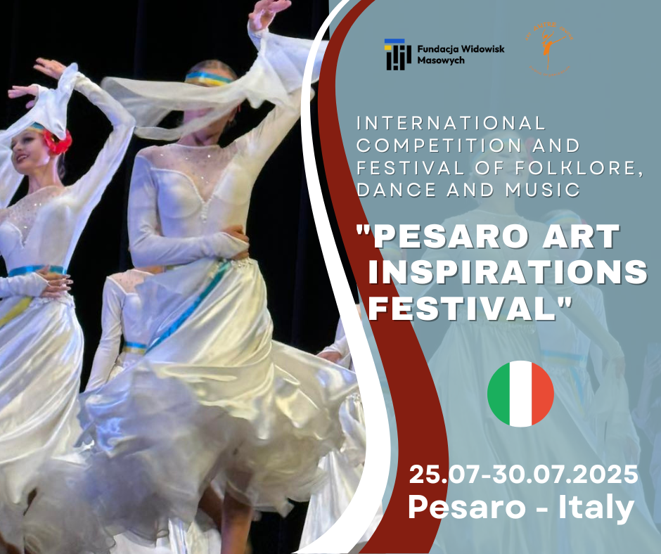 International Competition and Festival "PESARO  - Bellaria  ART INSPIRATIONS FESTIVAL"