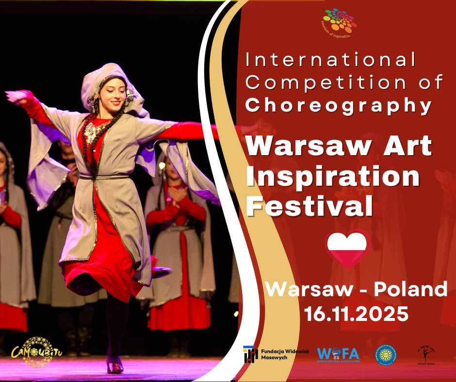 Choreographic Festival and Dance Cultures Competition "Warsaw Art Inspiration"